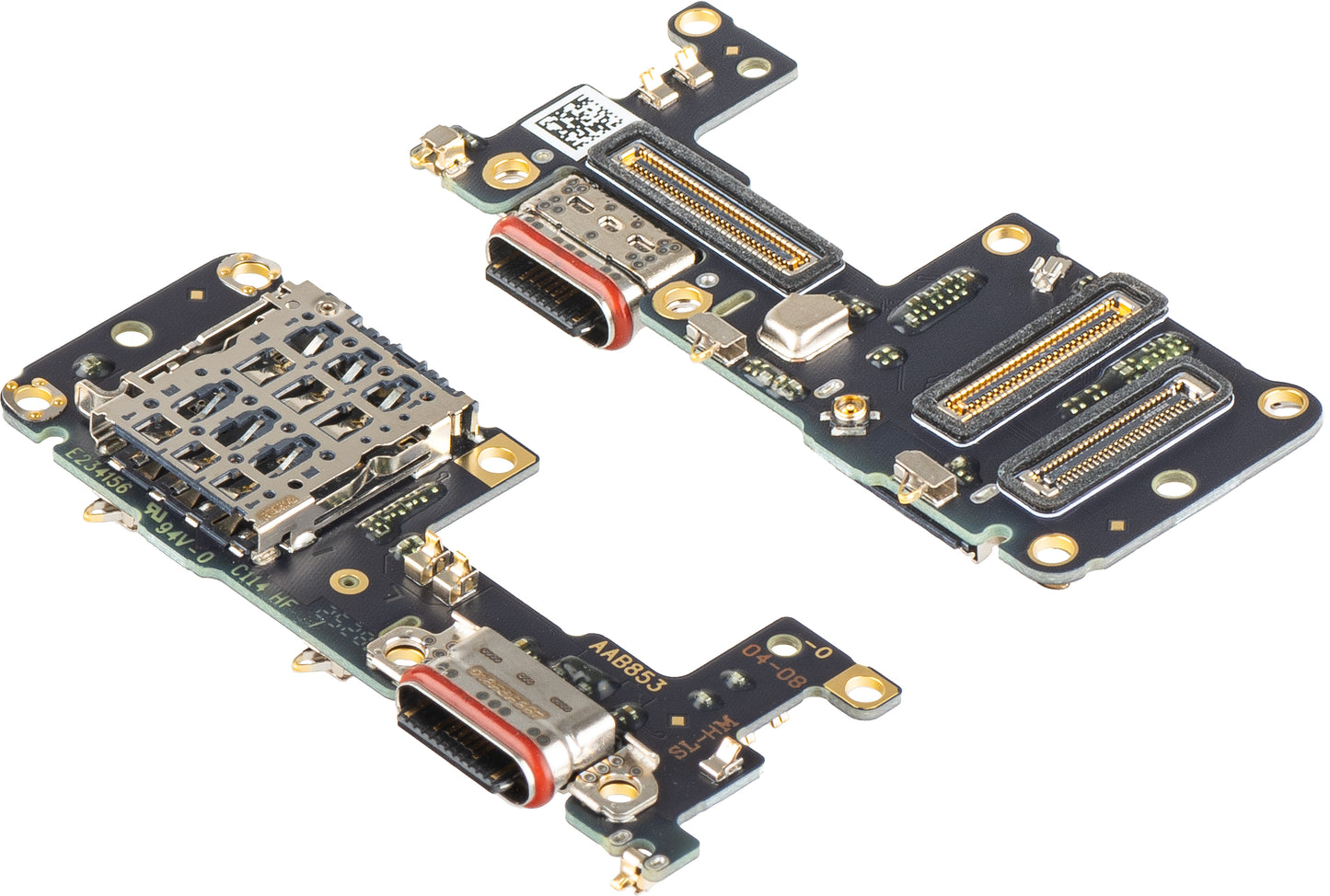 Opladningsstik Kort - Mikrofon - SIM-læser Modul Realme GT 7 Pro, Servicepakke 621022000685