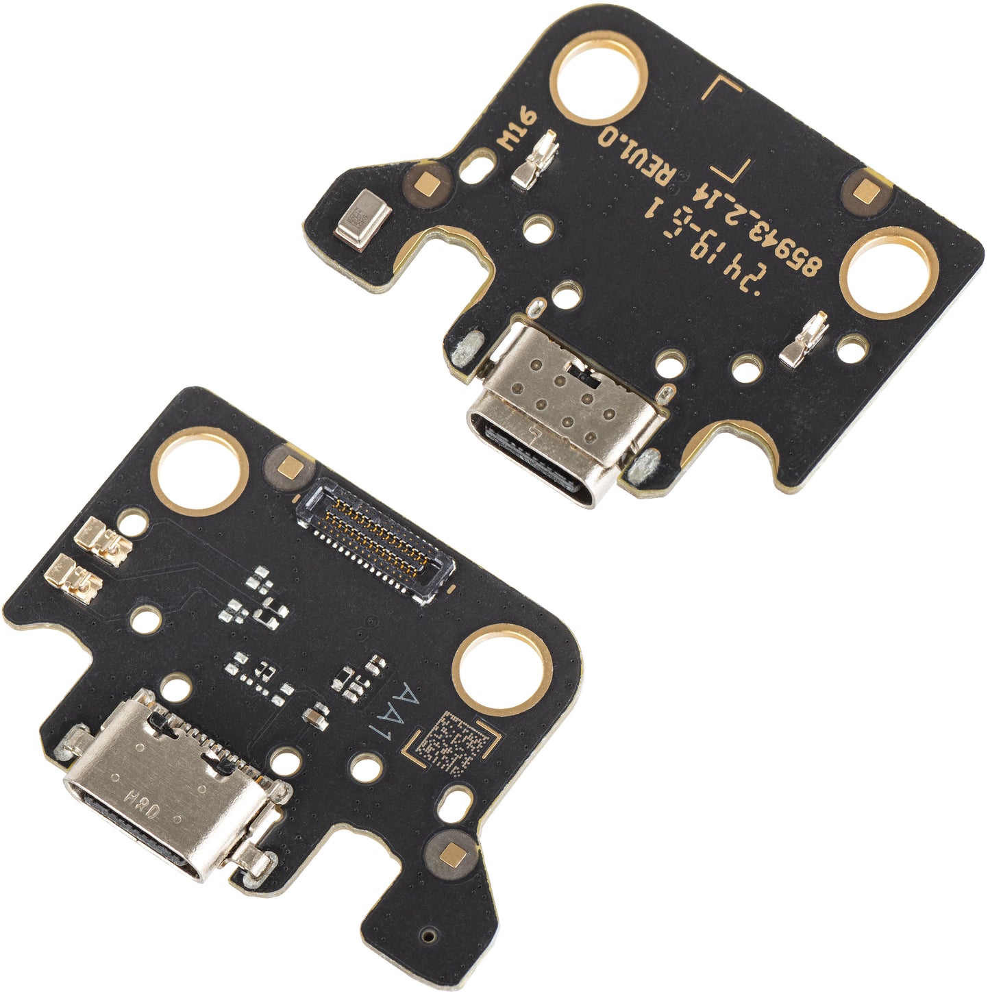 Opladningsstikplade - Mikrofon Samsung Galaxy Tab A7 10.4 (2020)