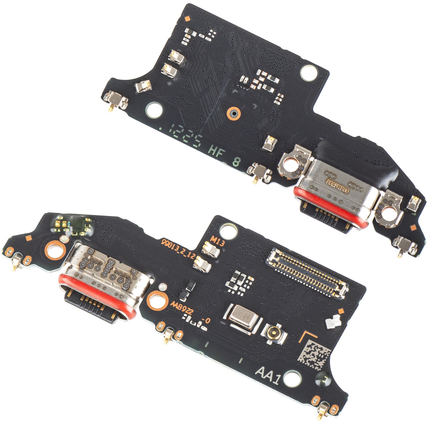 Opladningsstik Kort - Mikrofon Realme C75 4G, Servicepakke 621024000129