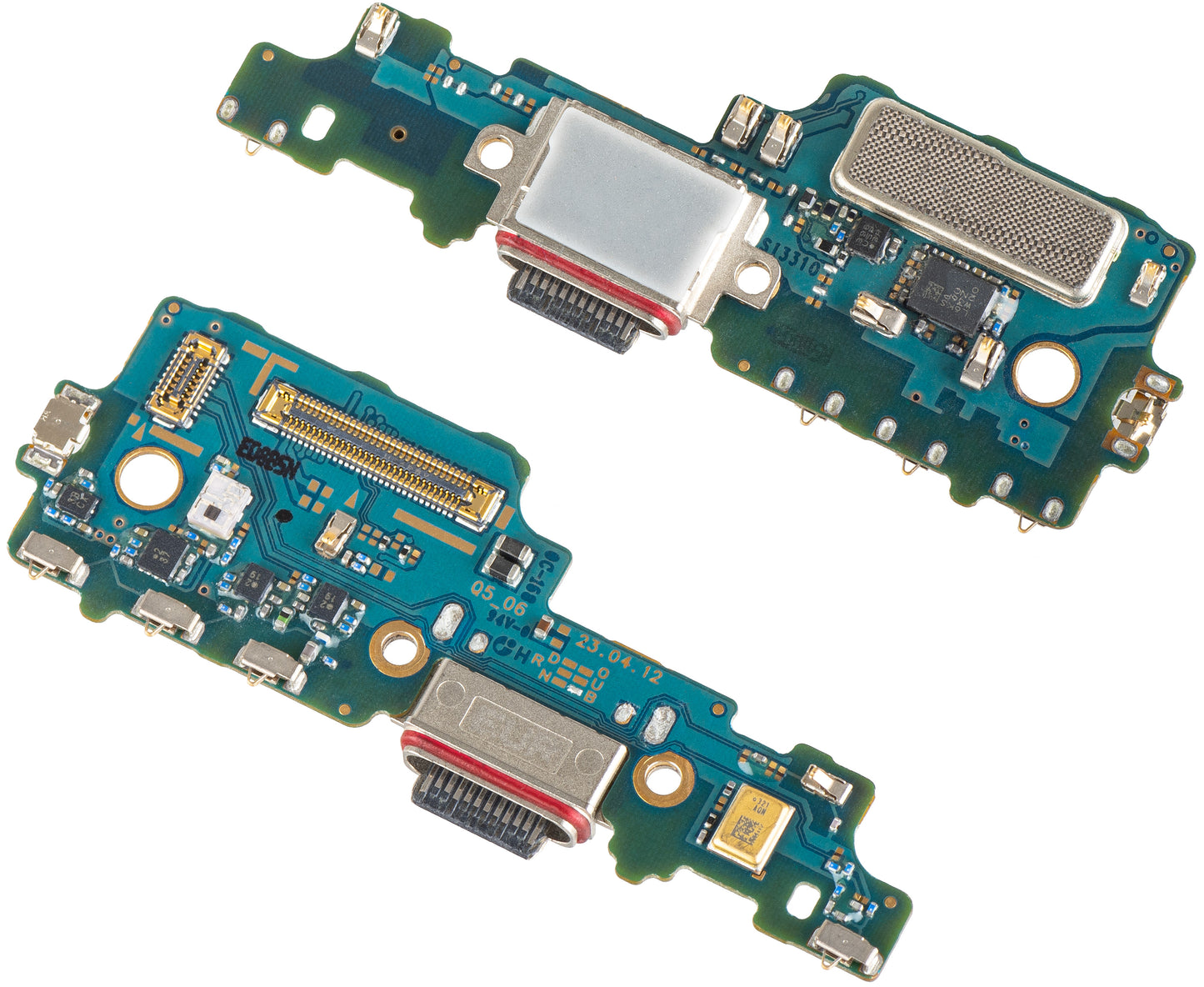 Opladningsstikplade - Mikrofon Samsung Galaxy Z Fold5 F946