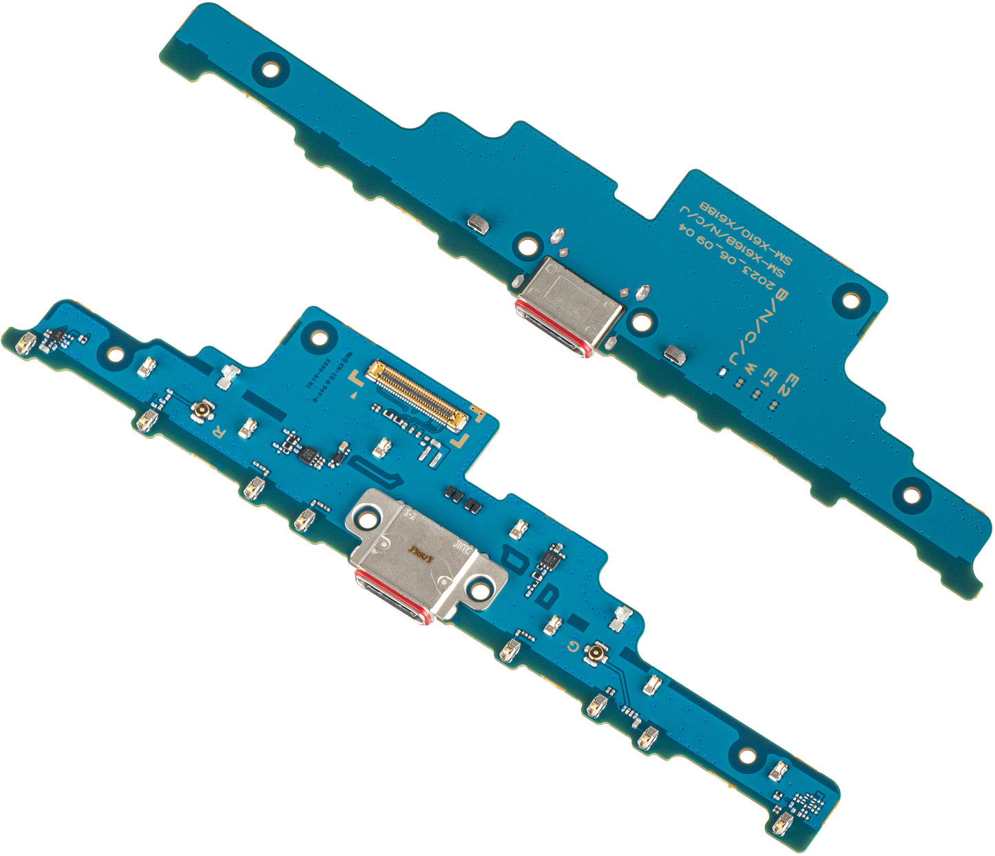 Opladningsstik Kort til Samsung Galaxy Tab S9 FE+, Servicepakke GH82-32749A