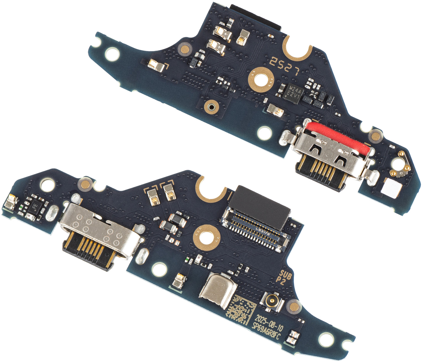 Opladningsstik Kort - Mikrofon Motorola Moto G06 Power / G06, Servicepakke 5B28C31260