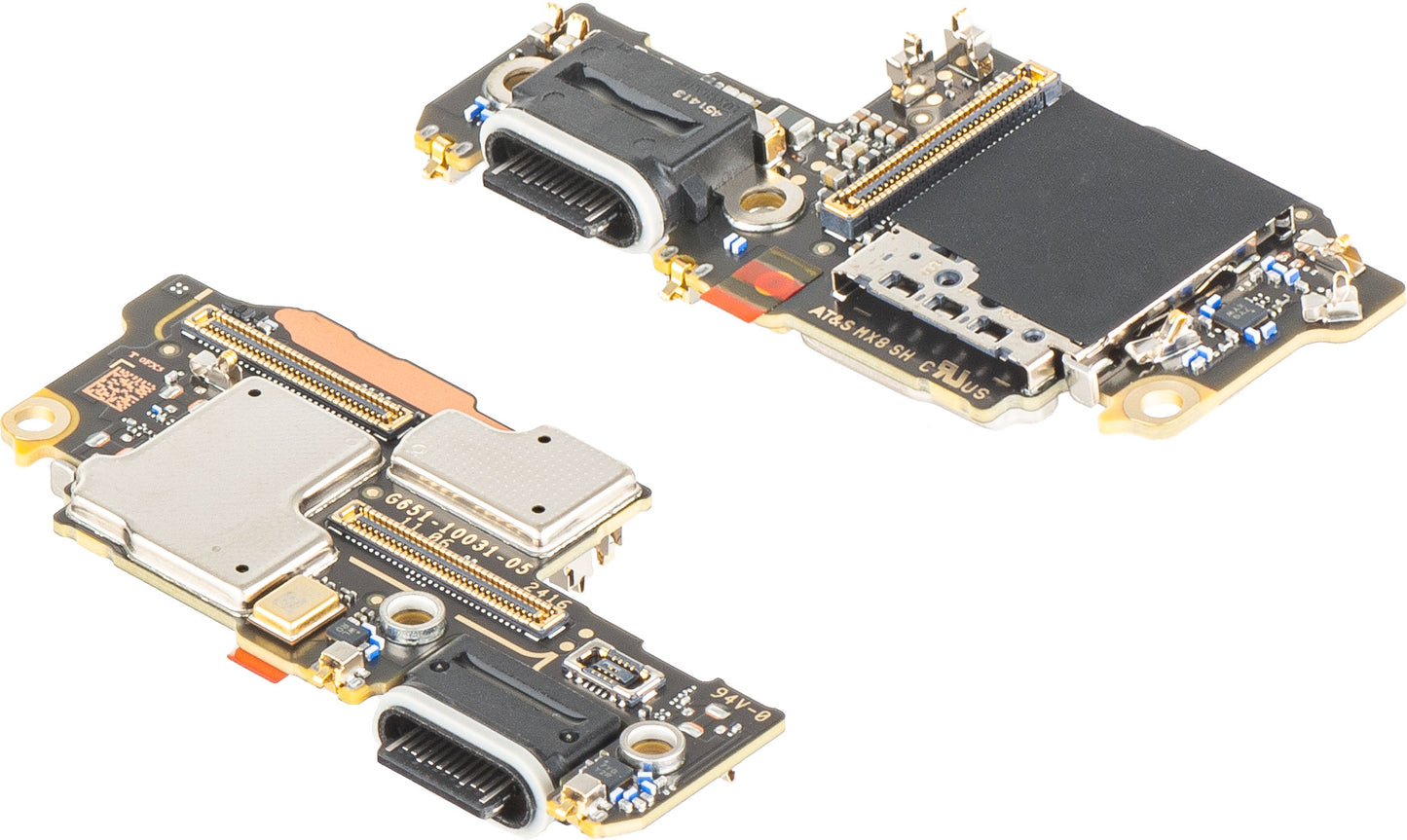 Opladningsstik - Mikrofon - SIM-kortlæsermodul til Google Pixel 9, Servicepakke G949-00968-00