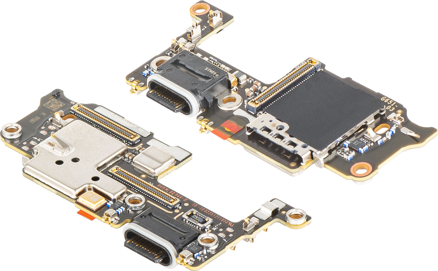 Opladningsstik - Mikrofon - SIM-kortlæsermodul Google Pixel 9 Pro XL, Servicepakke G949-01028-00