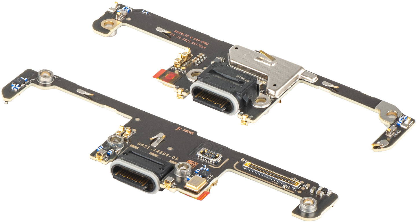 Charging Connector Board - Microphone Google Pixel 10, Service Pack G949-01481-00