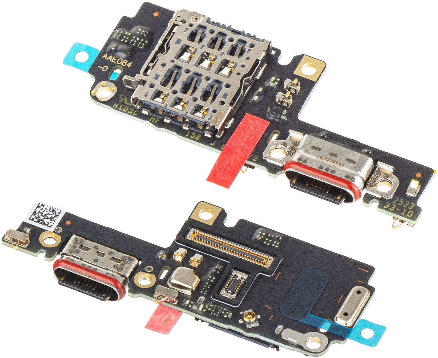 Opladningsstik - Mikrofon Realme GT 8 Pro, Servicepakke 621022001052