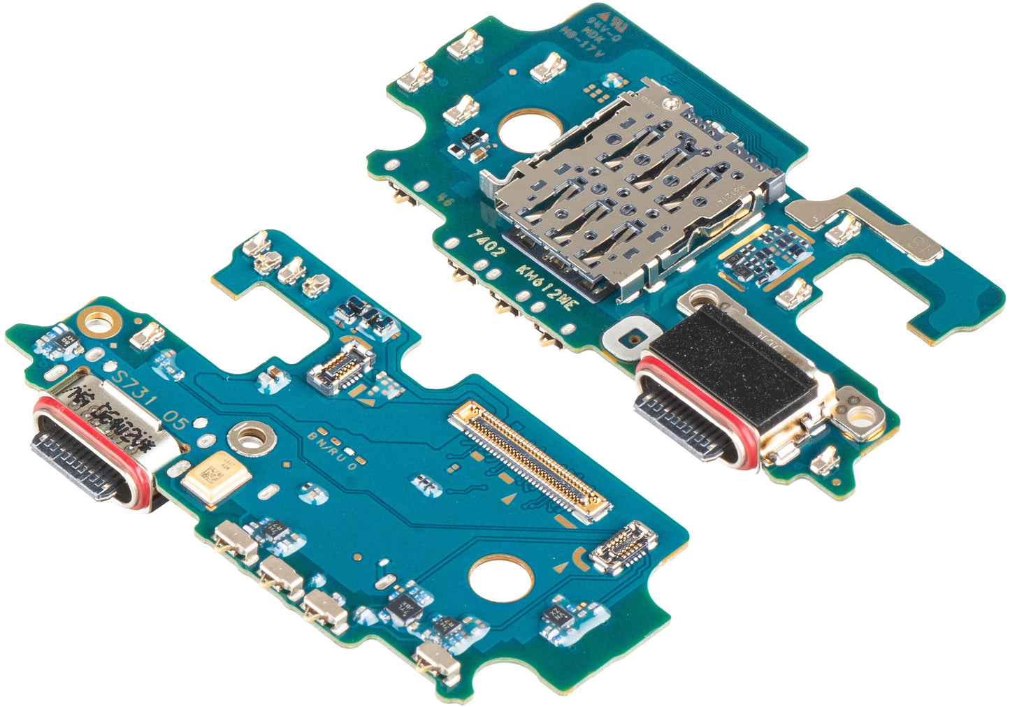 Opladningsstik - Mikrofon - SIM-kortlæser Modul Samsung Galaxy S25 FE, Servicepakke GH96-20363A