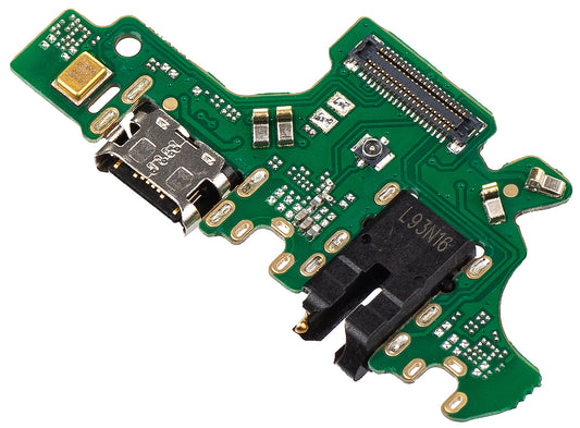 Plade med opladningsstik - Lyd - Mikrofon Huawei P30 lite