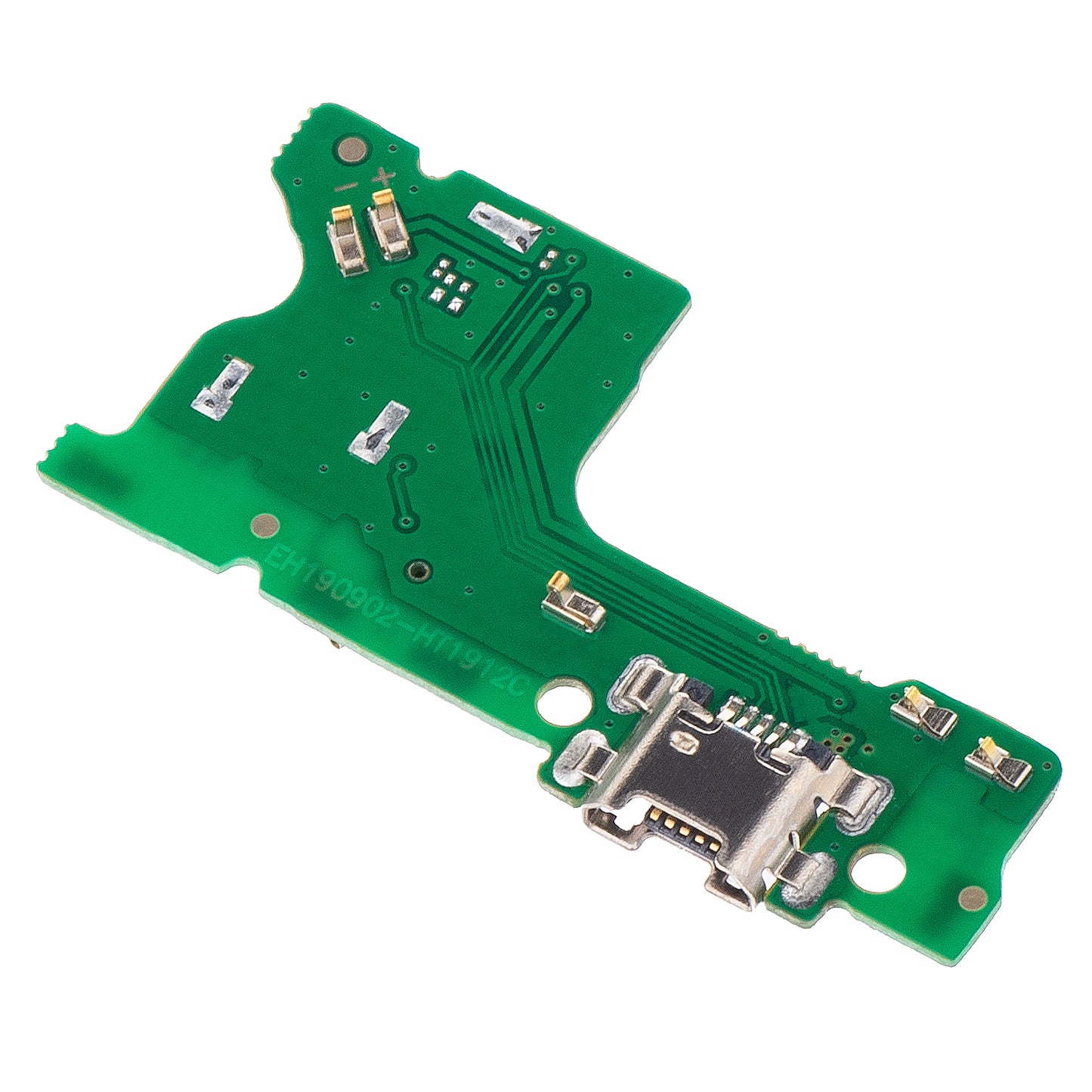 Plade med opladningsstik - Mikrofon Huawei Y7 (2019) / Y7 Prime (2019)