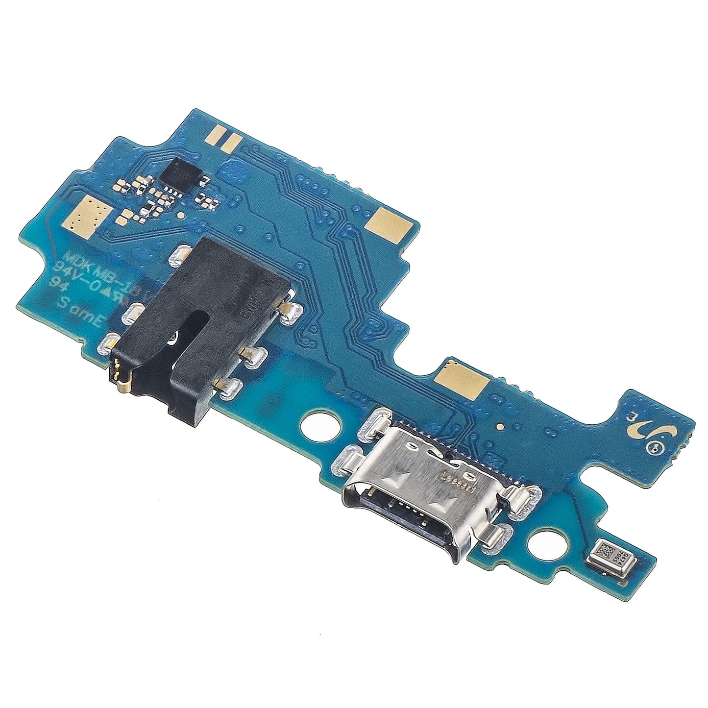 Samsung Galaxy A21s A217 - Lyd - Mikrofon - Opladningsstik-kort