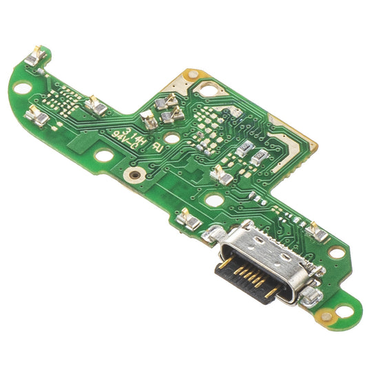 Motorola Moto G8 Power - Motorola Moto G8 Power Mikrofon - Opladningsstikplade
