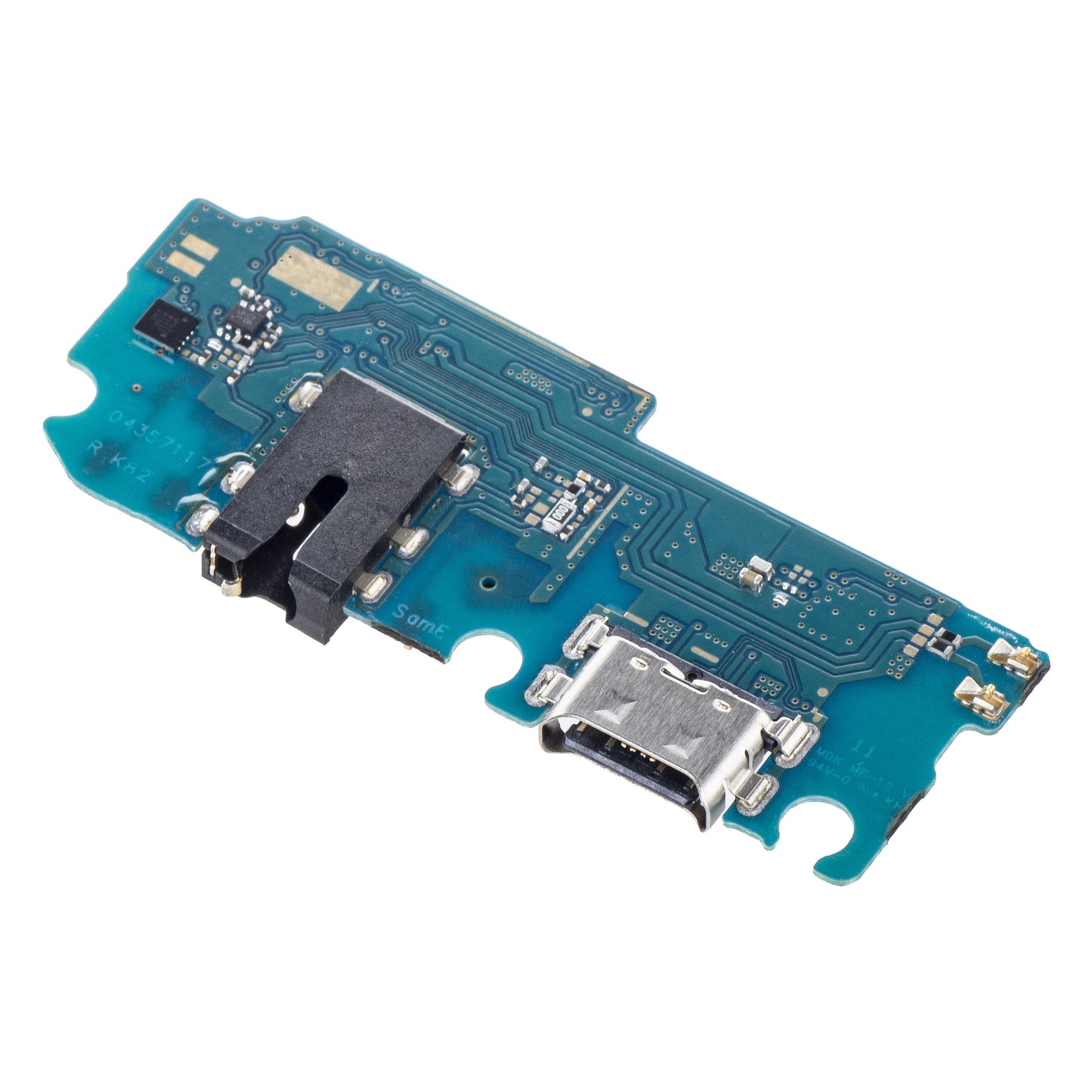 Plade med opladningsstik - Audio - Mikrofon Samsung Galaxy A12 A125