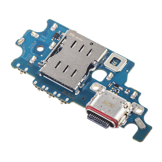 Opladningsstikplade - Mikrofon - SIM-kortlæser modul Samsung Galaxy S21+ 5G G996