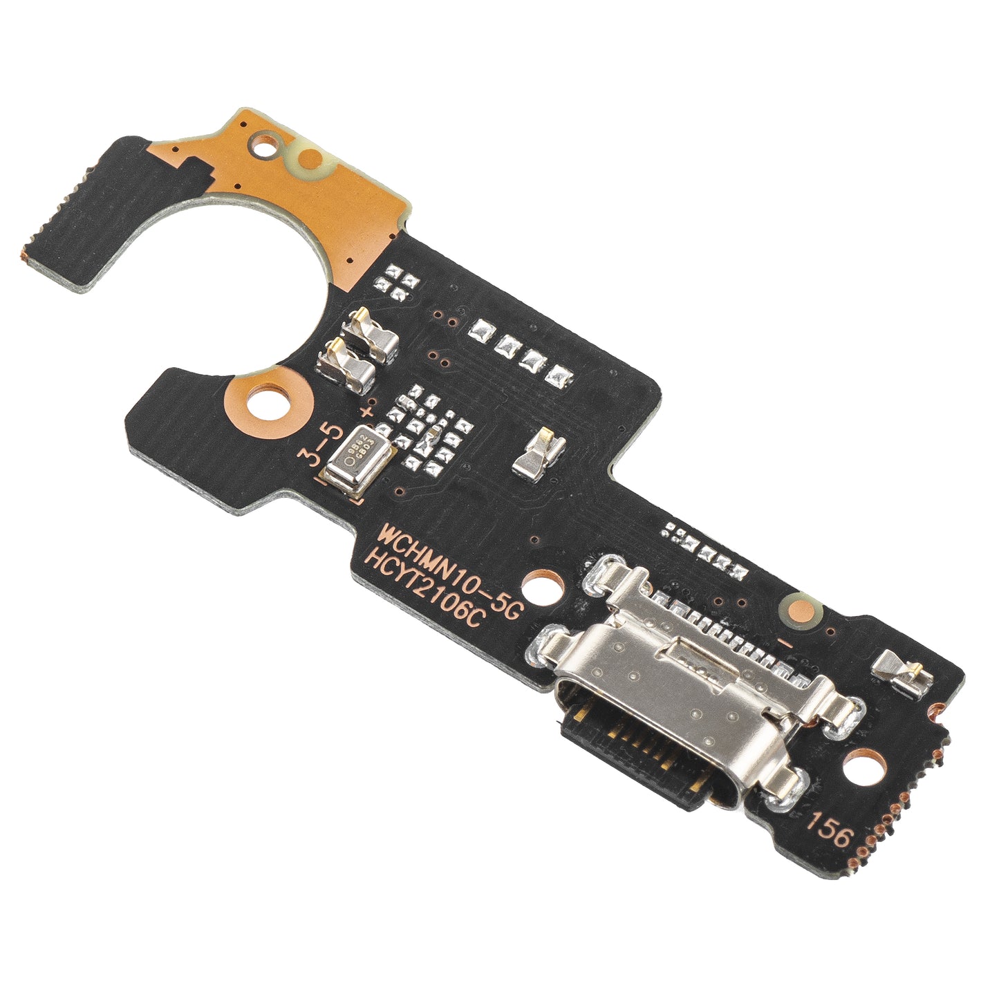 Opladerstikplade - Mikrofon Xiaomi Redmi Note 10 5G