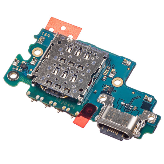 Opladerstikplade - Mikrofon - SIM-kortlæsermodul Samsung Galaxy A53 5G A536