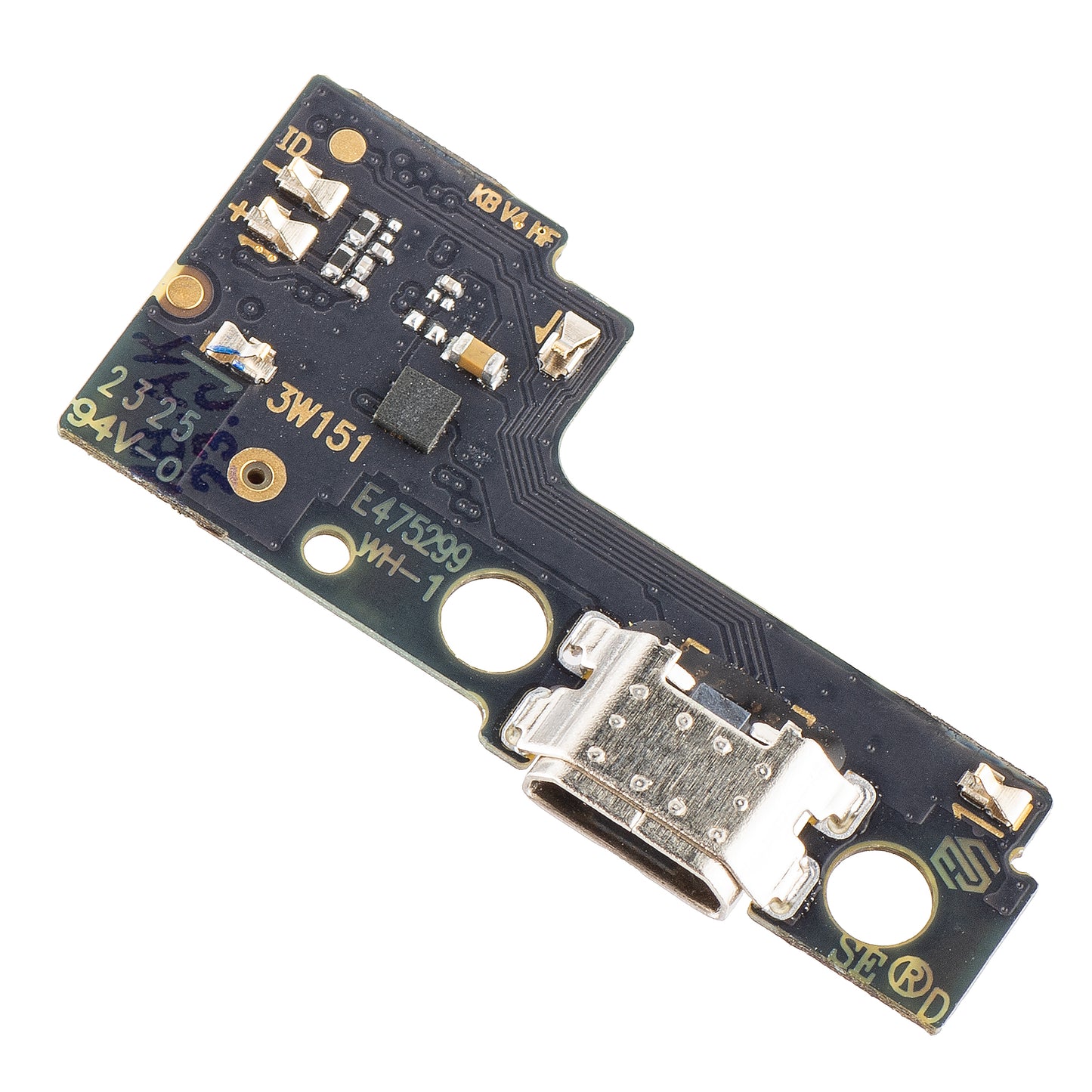 Opladningsstikplade - Mikrofon Xiaomi Poco C55 / Redmi 12C
