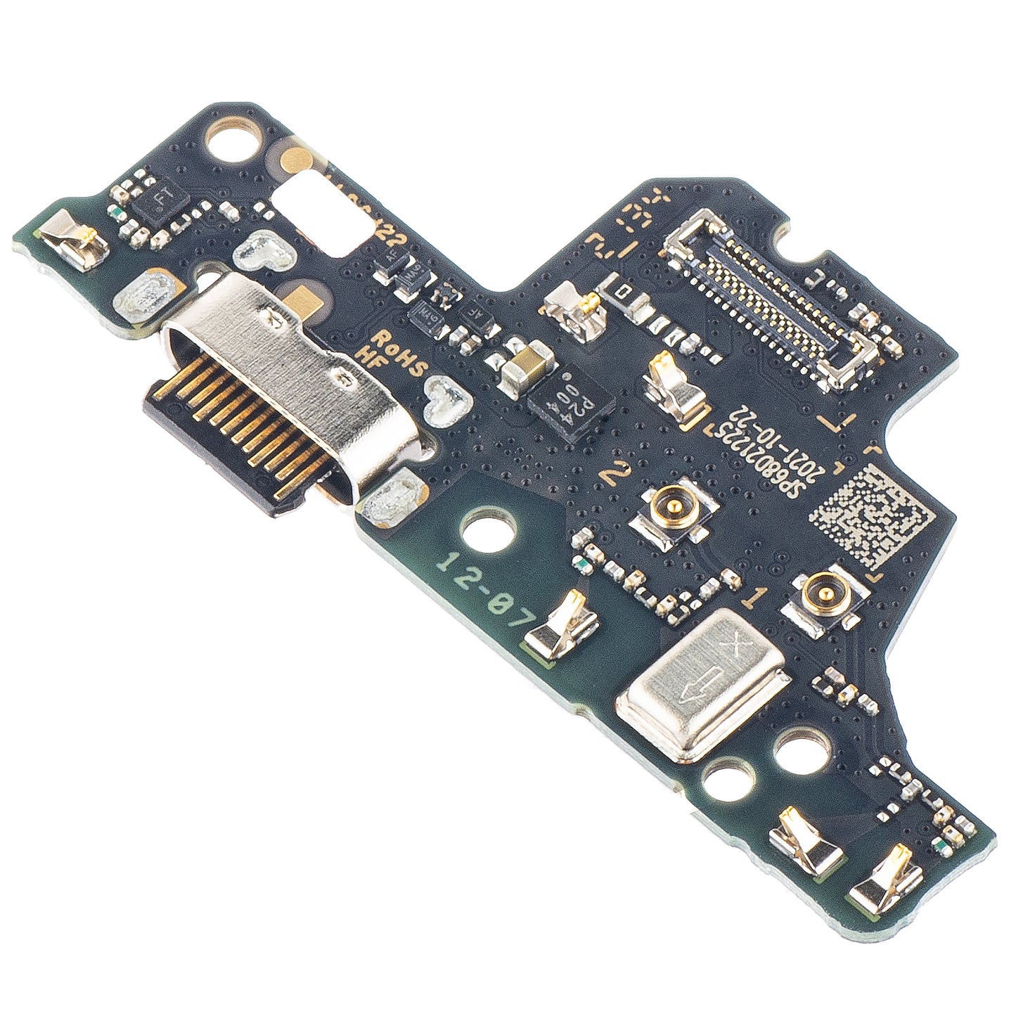 Opladningsstikplade - Mikrofon Motorola Moto G41, Service Pack 5P68C19769