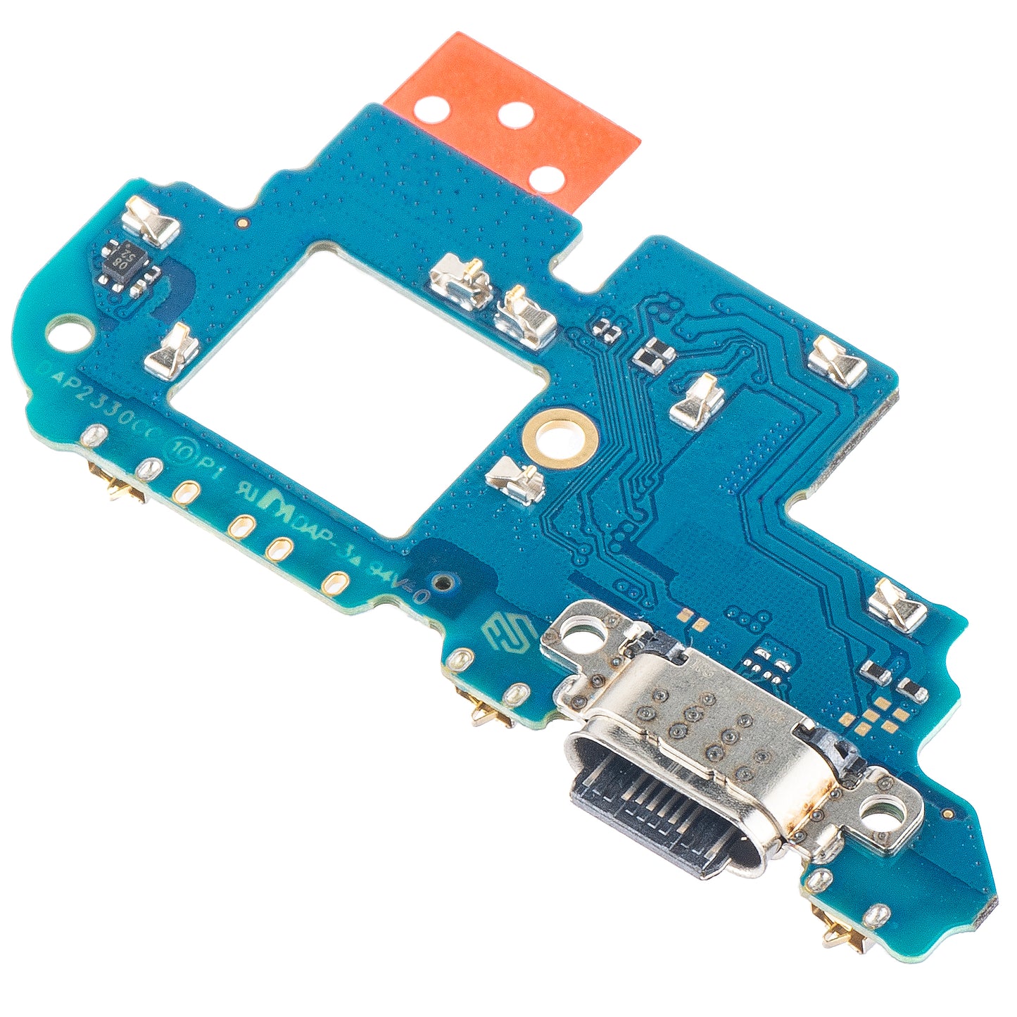 Plate with Charging Connector - Microphone Samsung Galaxy A54 A546