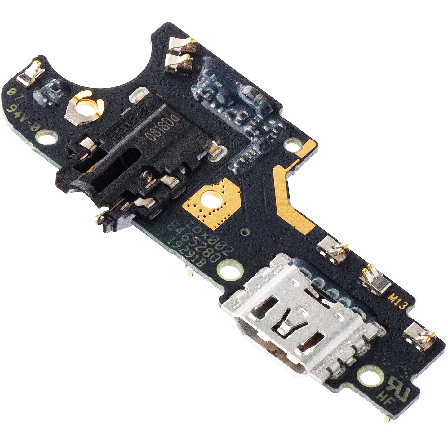 Kort med opladningsstik - Lyd - Mikrofon Realme Narzo 10A / C3i / C3, Service Pack 4903448