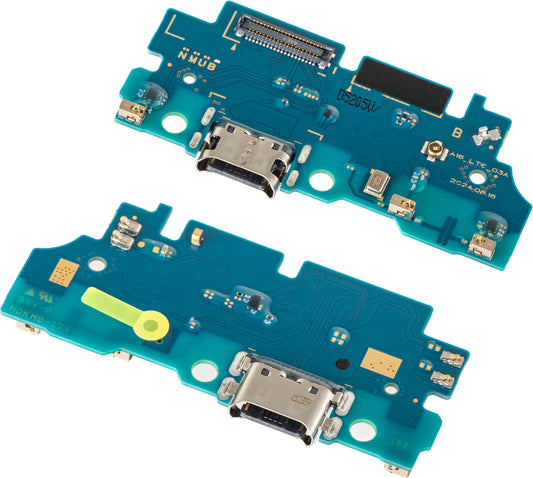 Opladningsstik - Mikrofon Samsung Galaxy A16 4G A165, Servicepakke GH96-18451A