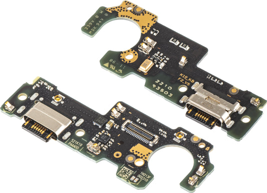 Opladningsstik - Mikrofon Xiaomi Poco M3 Pro 5G, Servicepakke 560001K19P00