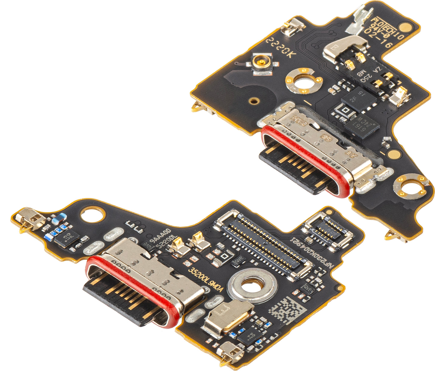 Opladningsstik - Mikrofon Xiaomi 12 Lite, Servicepakke 56000100L900