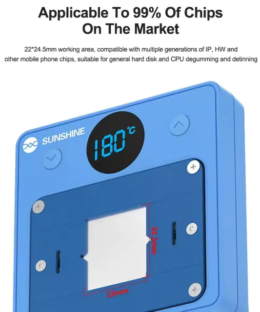 CPU-pladen Sunshine SS-T12C