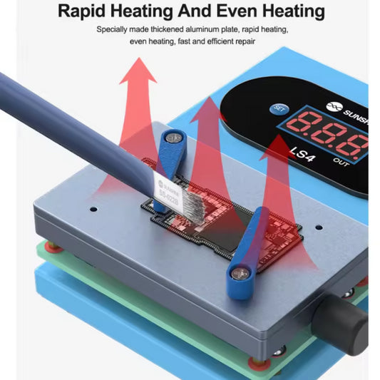 PCB varmeplade Sunshine LS4 til Apple iPhone / Android-serien