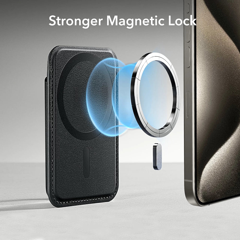 Magsafe pung, ESR, Boost, Brun