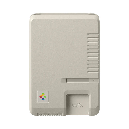 MagSafe Pung, Spigen, Classic LS, Beige AFA10949