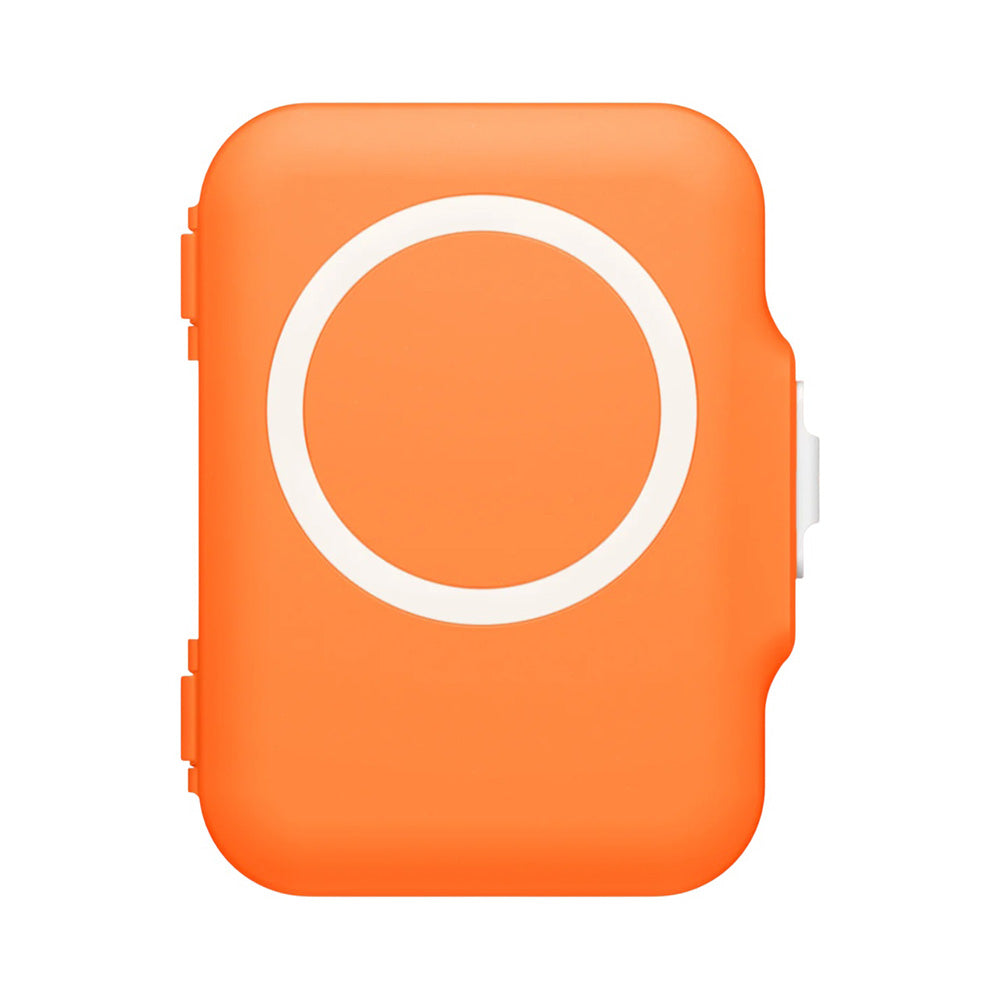 MagSafe pung, Spigen, TinTap MagFit+, Orange AFA11380