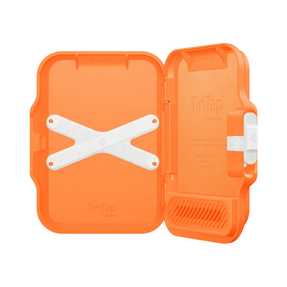 MagSafe pung, Spigen, TinTap MagFit+, Orange AFA11380