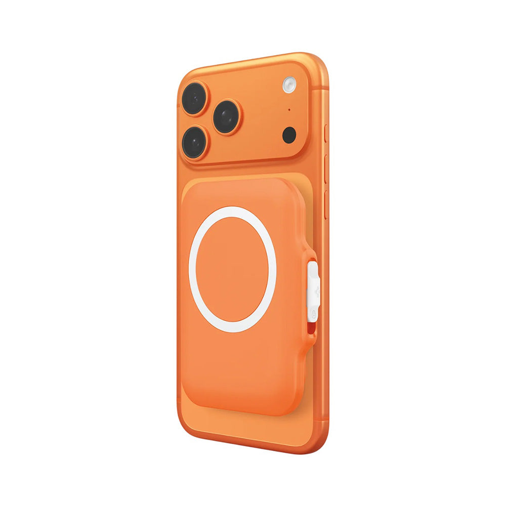 MagSafe pung, Spigen, TinTap MagFit+, Orange AFA11380