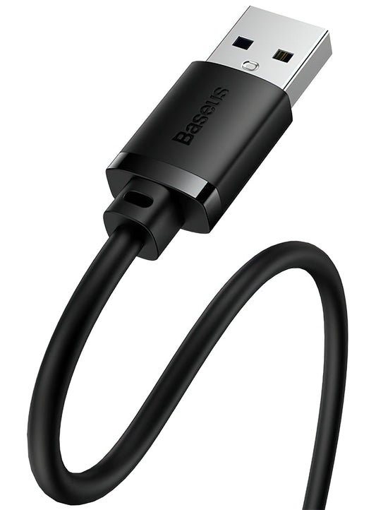 USB 3.0 forlænger Baseus AirJoy Series, 1m, Sort B00631103111-00
