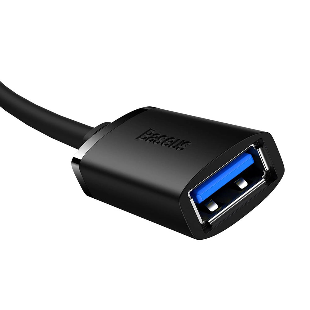 USB 3.0 forlænger Baseus AirJoy, 3m, Sort B00631103111-04