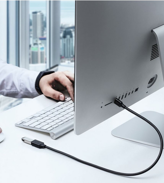 USB 3.0 forlænger UGREEN US129, 5m, Sort
