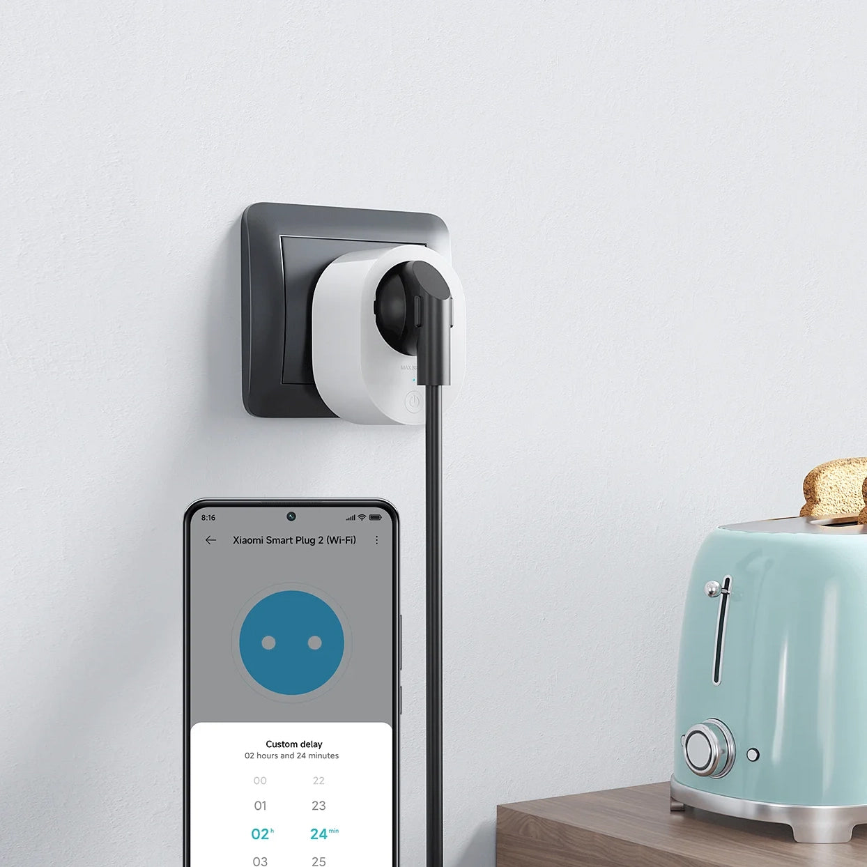 Xiaomi Mi Smart 2, Wi-Fi BHR6868EU
