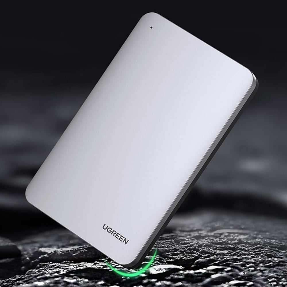 Rack UGREEN CM300 (70499) til HDD / SSD SATA 2.5inch, USB-C, Grå