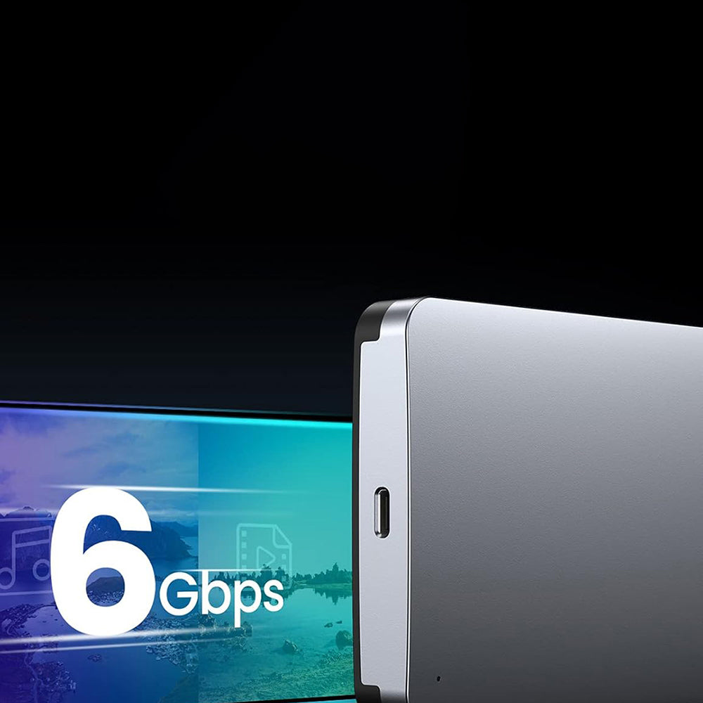 Rack UGREEN CM300 (70499) til HDD / SSD SATA 2.5inch, USB-C, Grå