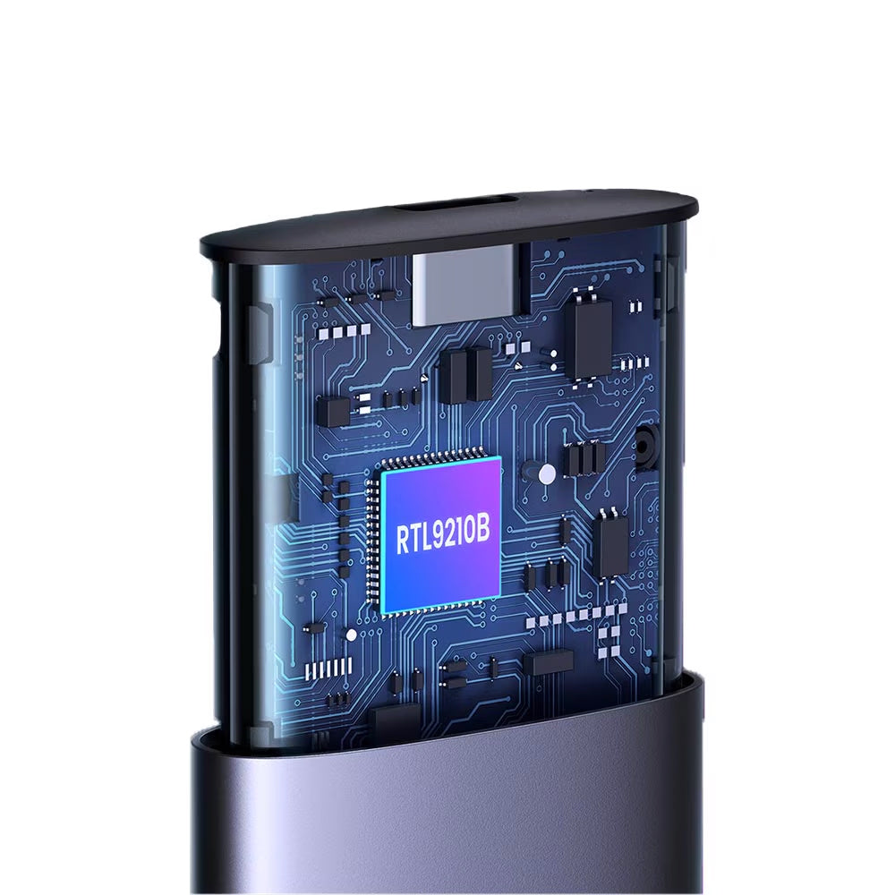 Rack UGREEN CM400 til SSD M.2 NVMe, Grå