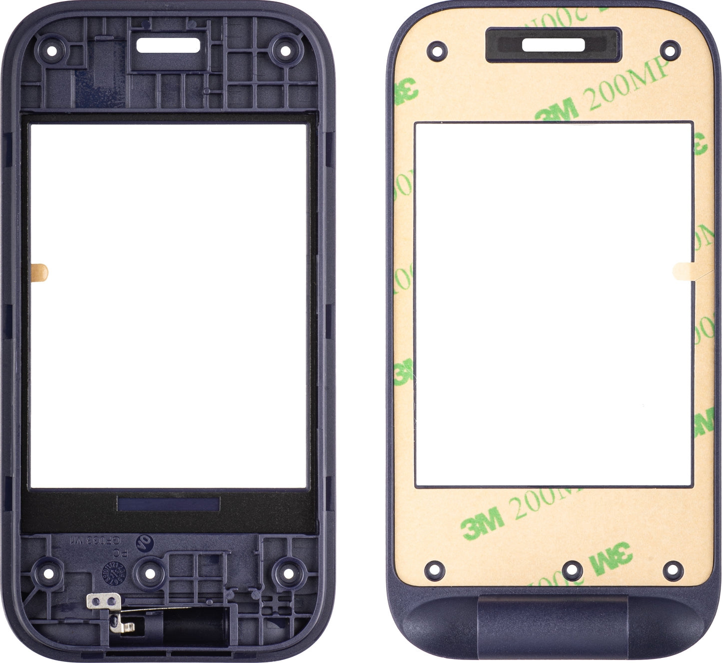 B Shell Cover til HMD 2660 Flip, Violet