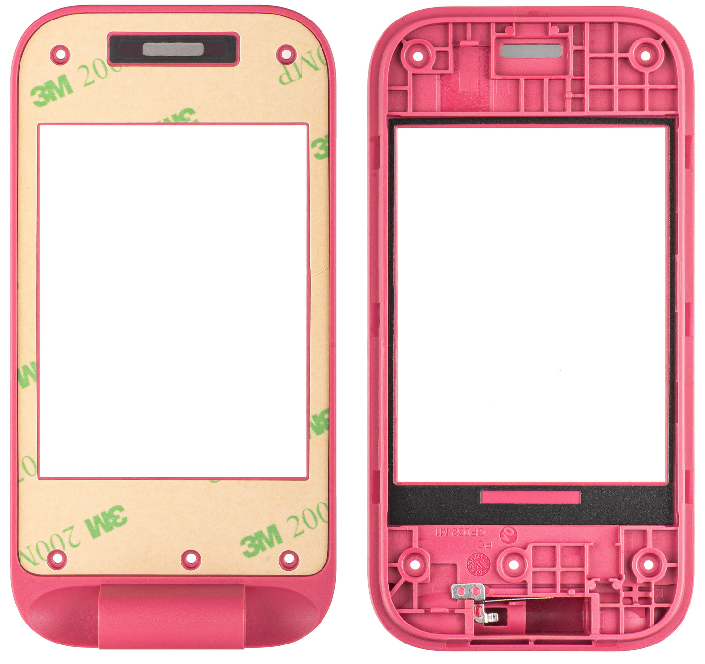 B Shell Cover til HMD 2660 Flip, Rød