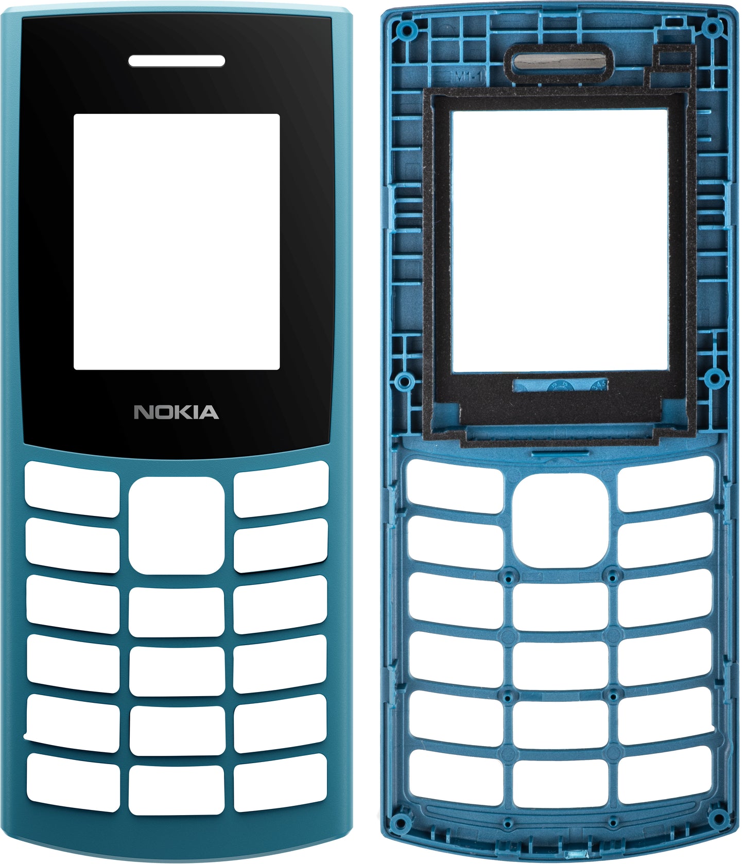 Front Cover til Nokia 105 4G 2. udgave, Blå