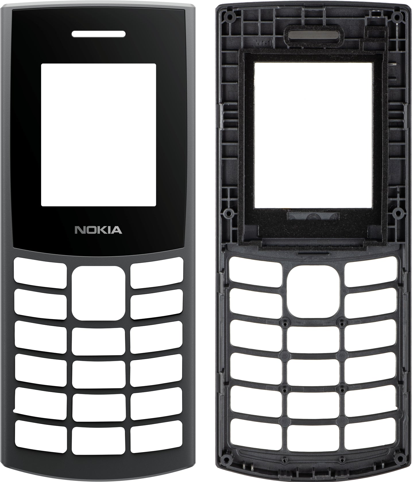 Front Cover til Nokia 105 4G 2. udgave, Charcoal