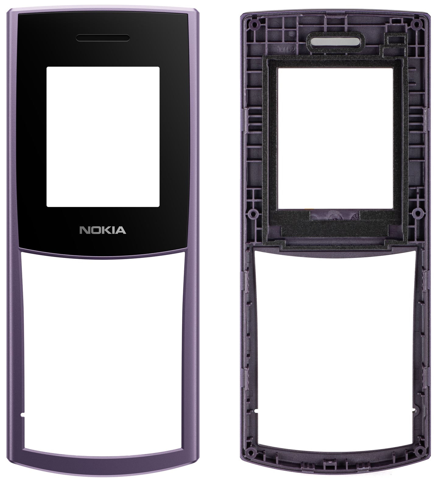 Front Cover til Nokia 105 4G 2nd Edition, Lilla