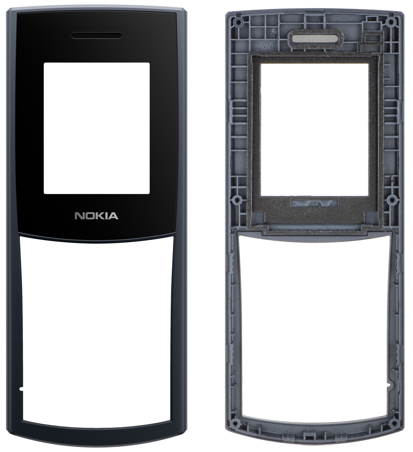 Front Cover til Nokia 110 4G 2. udgave, Blå