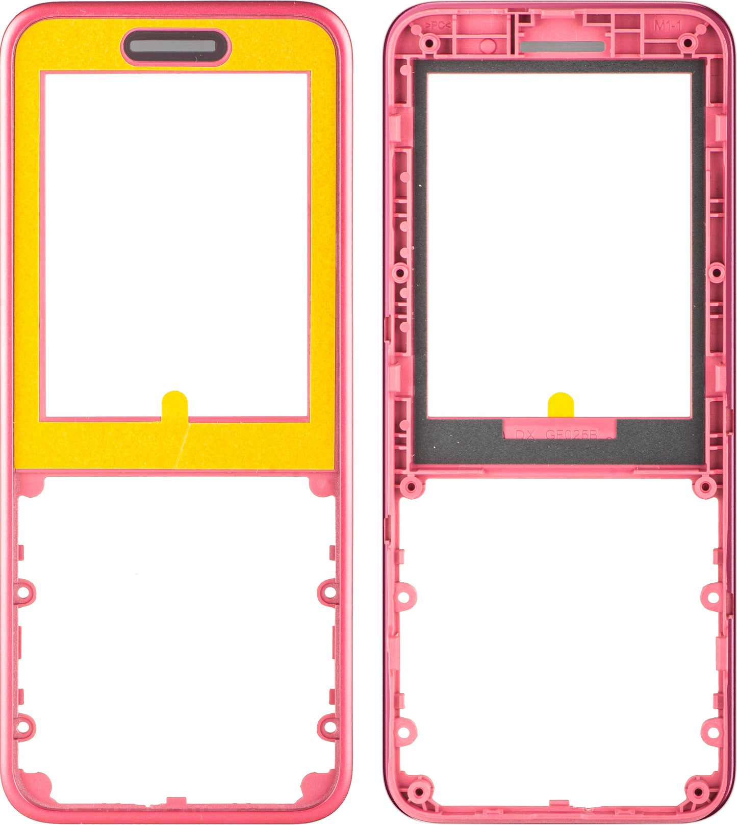 Front Cover til Nokia 225 4G (2024), Sort