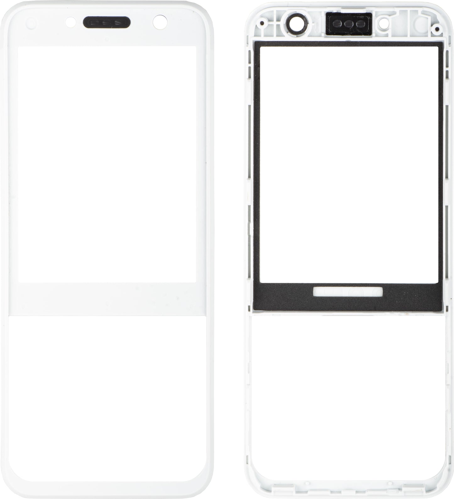 Ramme Display Nokia 230 (2024), Hvid, Service Pack 286914769