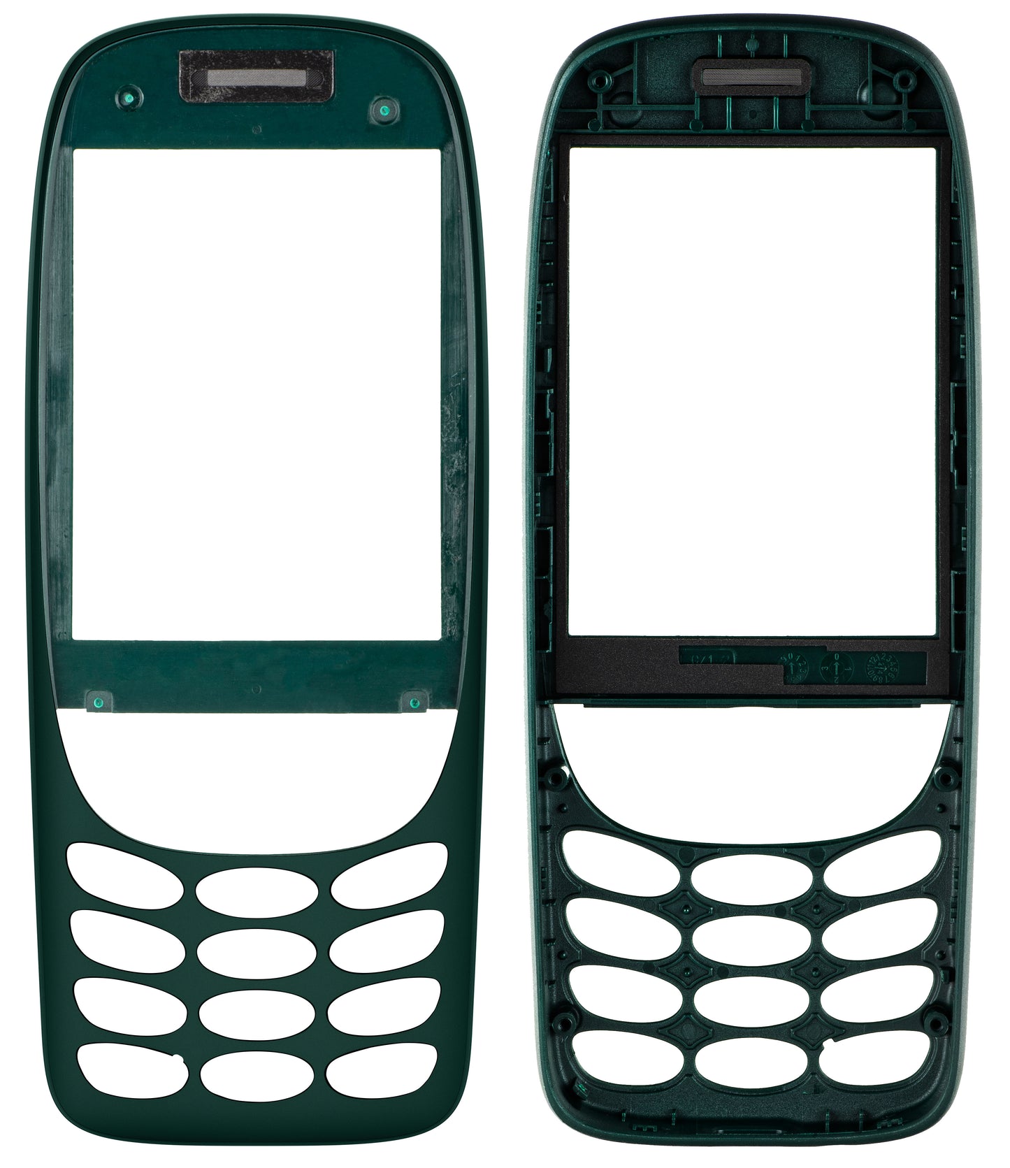 Front Cover til NOKIA 6310 (2024), Grøn