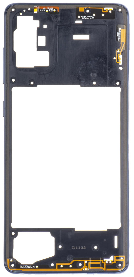 Samsung Galaxy A71 A715, Sort (Prism Crush Black)